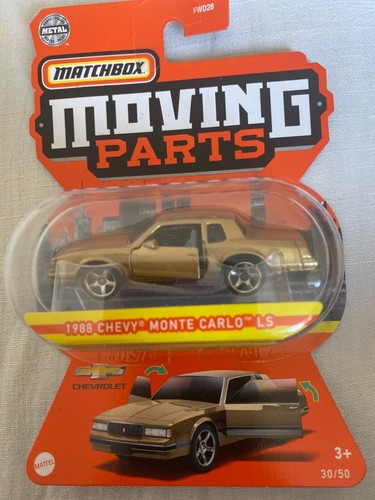 Matchbox moving parts - parts, 1988