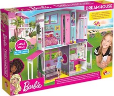 Lisciani Barbie Traumhaus 68265 Villa mit Möbeln 67x73x22cm – ohne Puppe – NEU