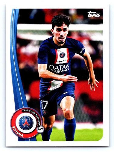 2022 topps psg official - 2022-23, fan