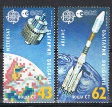 Bulgarien Michel 3901-3902