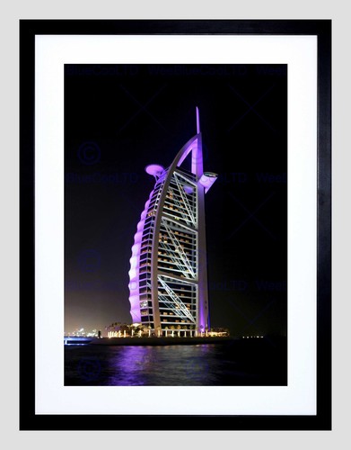 Burj arab dubai gebäude - burj,