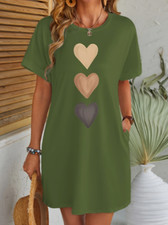Freizeitkleid für Damen mit
