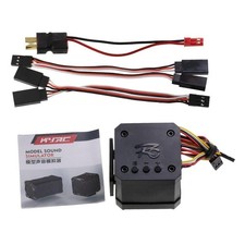 RC Heavy Truck Sound System