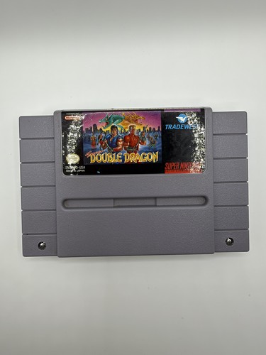 Super double dragon snes ntsc - snes,