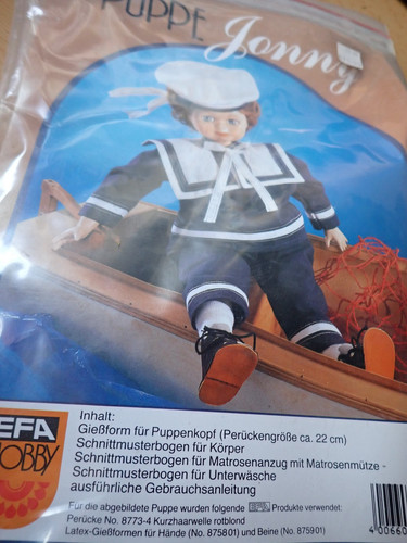 Efa bastelset puppe jonny - -,
