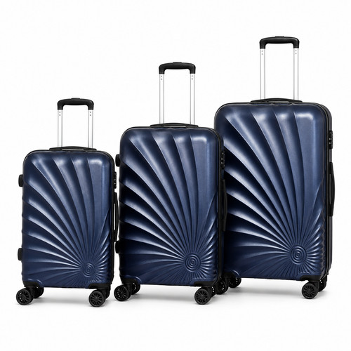 3er kofferset reisekoffer - 3er,