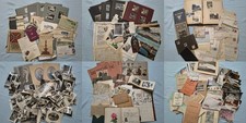 8kg Ephemera Konvolut Sammlung