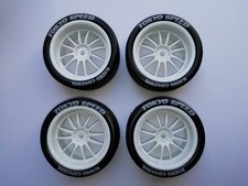 Rc Reifen 4 Stück weiss 65mm