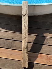 Treibholz Brett / Balken – 100 x 9 x 5,0 cm – Natürlich gealtert