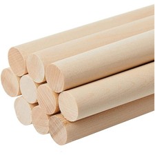 Runde Bambus Holzstäbchen 30