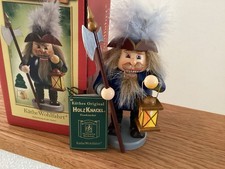 Käthe Wohlfahrt Holzknackl  Nachtwächter Neu