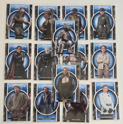 Topps 2022 star wars - 2022,