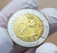 Belgien 2€ Gedenkmünze 2015