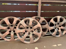 4 ORIGINAL MAZDA MX5 Bj. 2007 Radkappen, 44 cm Durchmesser, guter Zustand