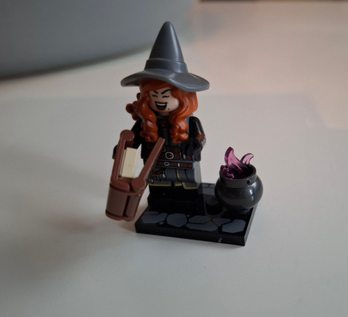 Lego minifigur hexe tesha - lego,