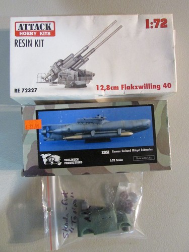 Lot attack models 128mm - attack,