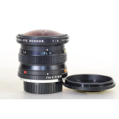Minolta fish eye - fish-eye, 4,0/7,5