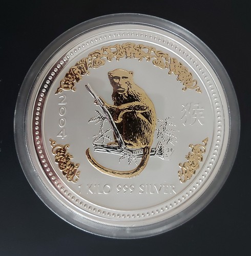Lunar affe gilded kg - lunar,
