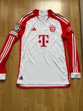 FC Bayern München CL Trikot Mathys Tel „MATCHWORN“  2023/2024,  Größe 6/L