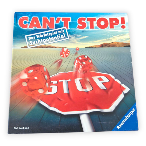 Cant stop das würfelspiel mit - cant,