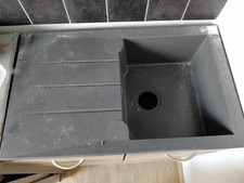 spülbecken / Geschirrspüle / Granitspüle mit Zusatz und Karton