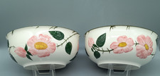 Villeroy & Boch Wildrose 2 Servierschüsseln 22 cm Handmalerei sehr gut Schale