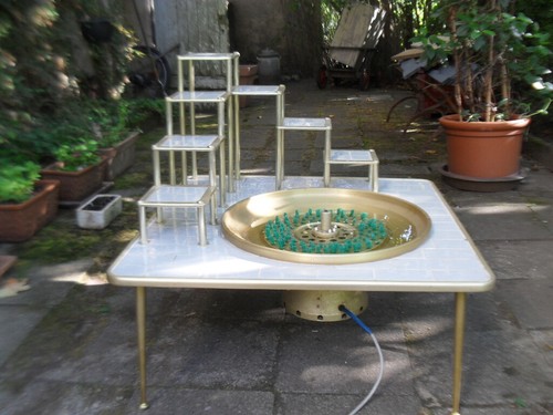 50er 60er jahre - 60er, springbrunnen