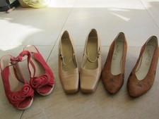 Schuhpaket gr 41 Esprit Leder