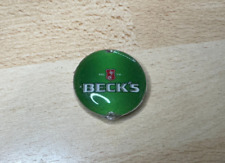 Beck`s  Philips Perfect Draft Pin Magnet für Zapfanlage