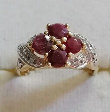 Silber Ring 925 585 14K