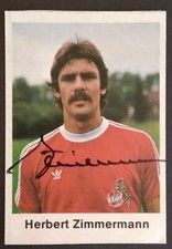 Herbert Zimmermann 1. FC Köln