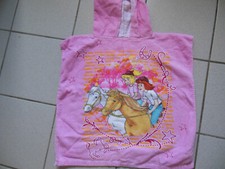 Bibi & Tina Bade UMhang Poncho Bademantel, Kapuze