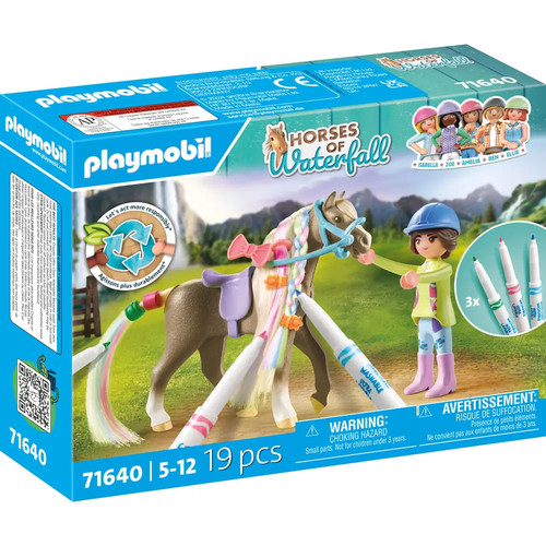 Kreativset mit pferd - mit,