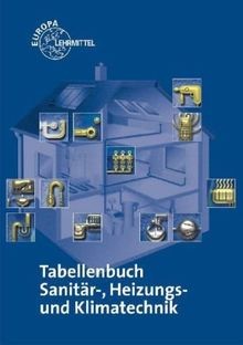 Tabellenbuch sanitär - tabellenbuch, sanitär-