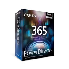 CyberLink PowerDirector 365 (Code in a Box) 1 Jahr Video Editor 4K KI (NEU/OVP)