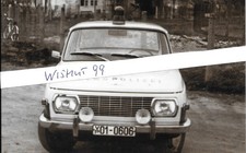 Volkspolizei-Foto DDR VEB IFA