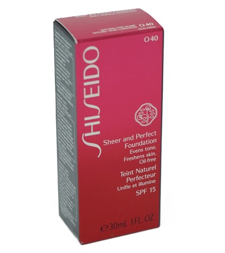 Shiseido spf15 sheer and - shiseido,