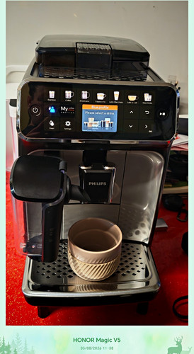 Philips ep5446 bean cup - philips, bean-to-cup