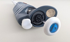 Pipette Gilson/Pipetman Abimed - P1000 gebraucht , mit Spitzen