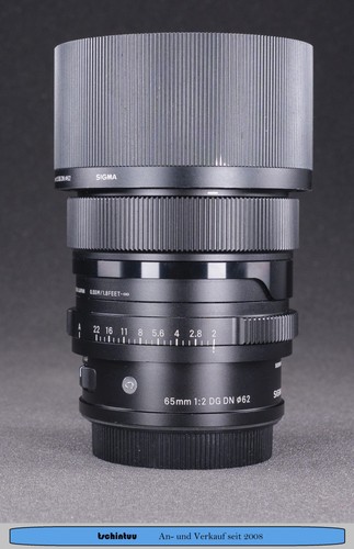 Sigma 65mm dn l - sigma, dg