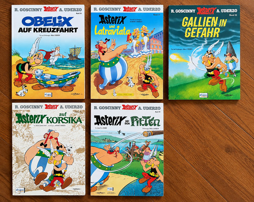 Asterix sammlung rené - asterix,