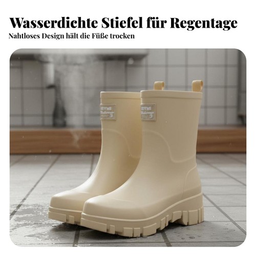 Wadenhohe damen regenstiefel - damen,