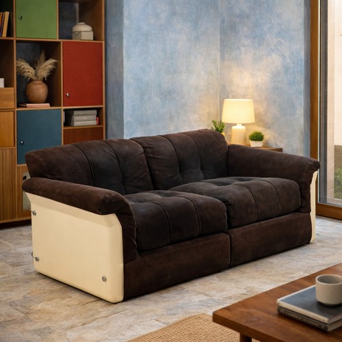 Vintage sofa saporiti larissa - saporiti,