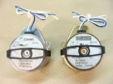 lot of 2 CROUZET motor 24V