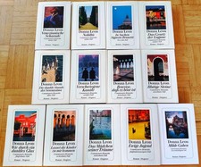 13 Bände DONNA LEON