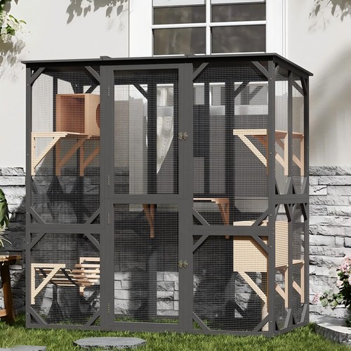 Xxl freilaufgehege katze - freilaufgehege,
