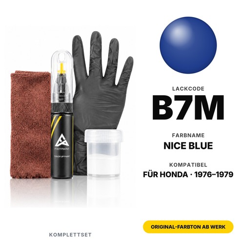 Lackstift für honda b7m - honda,