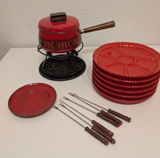 Altes fondue set vintage 70er - altes,