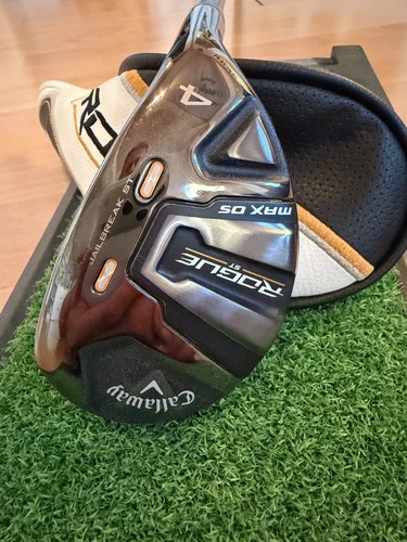 Callaway roque max hybrid - callaway, 4