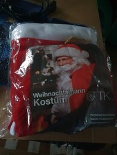 Weihnachtsmann KOSTÜM One Size Neu